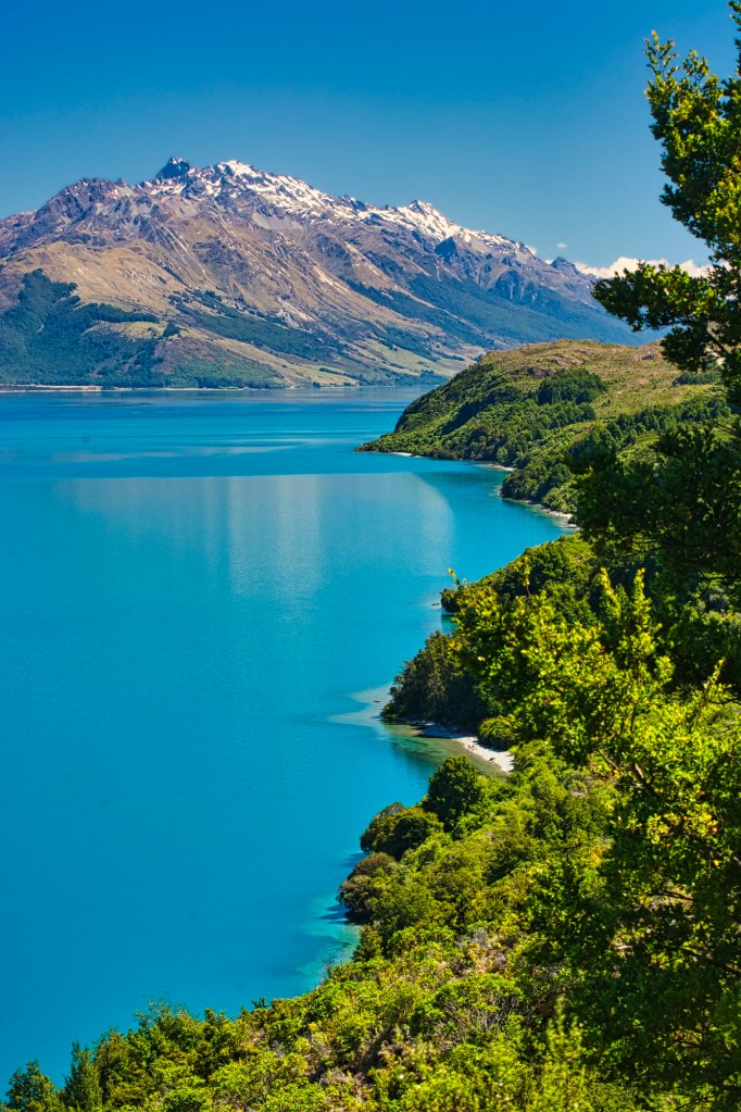 Southern Alps, Glenorchy, NZ