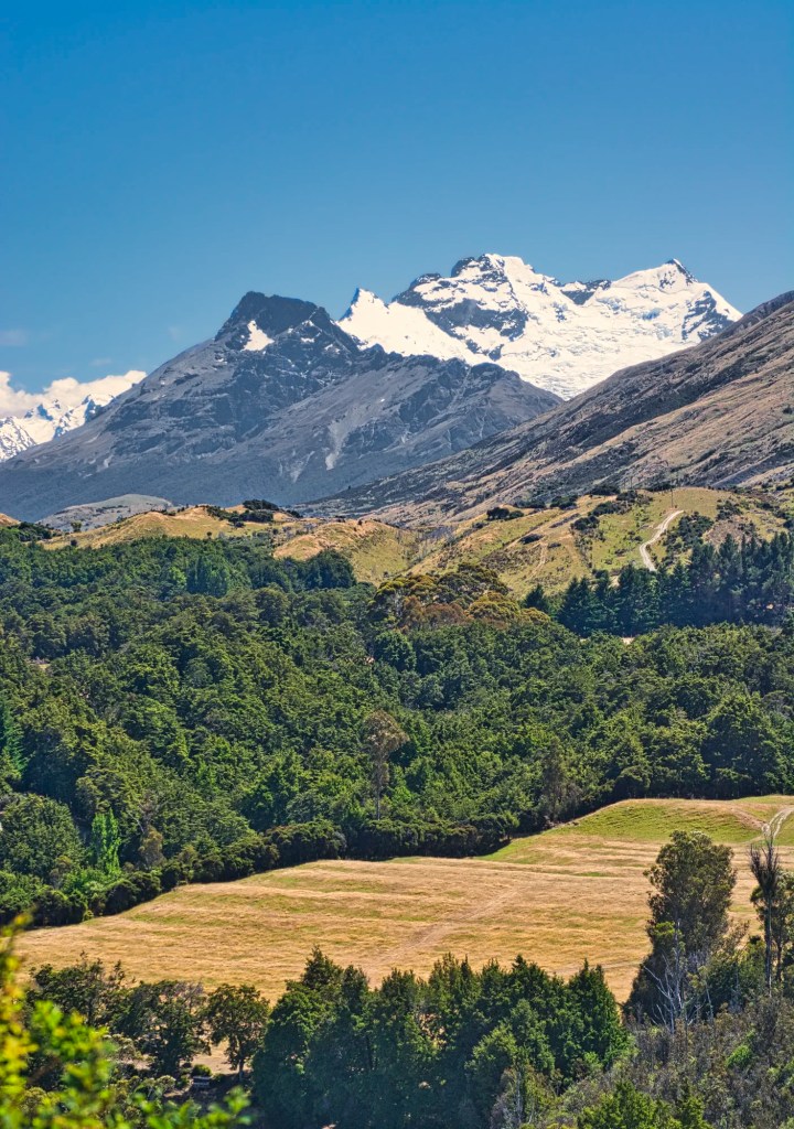 Southern Alps, Glenorchy, NZ