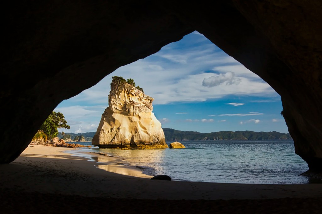 Cathedral Cove, Coromandel, NZ