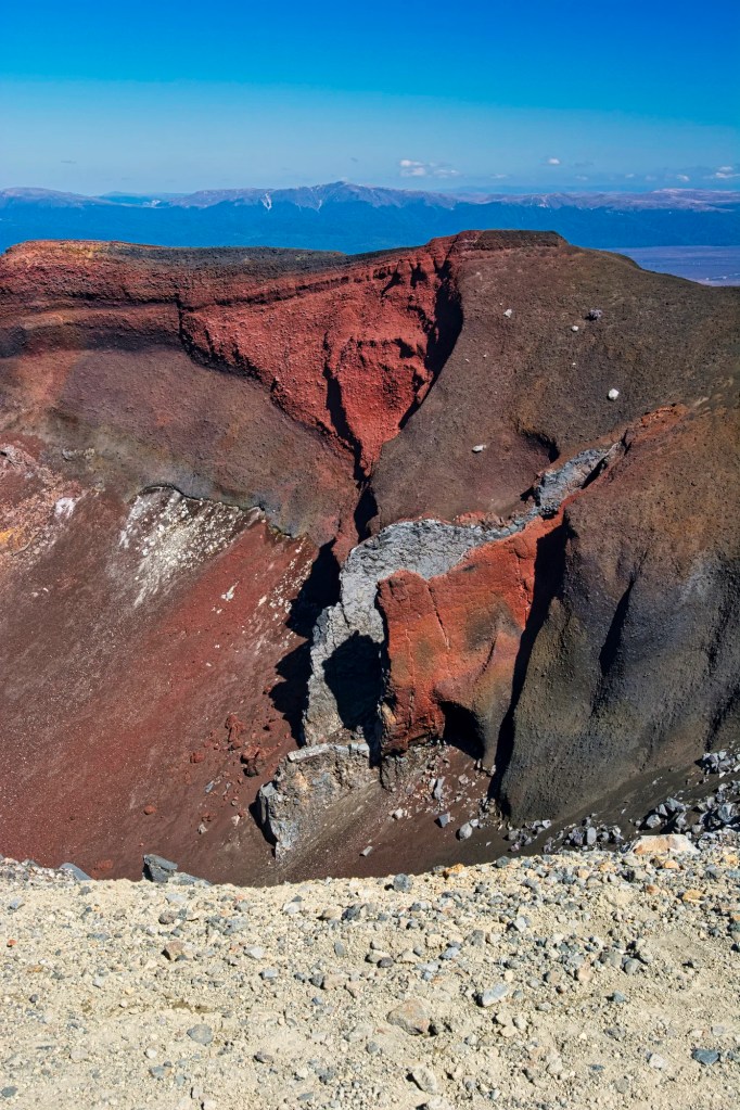 Red Crater Summer, Tongariro Trek, NZ