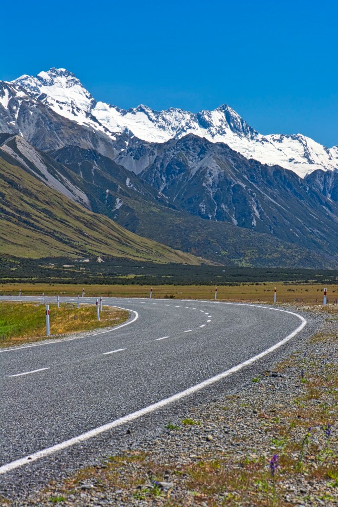 Aoraki NP from Highway