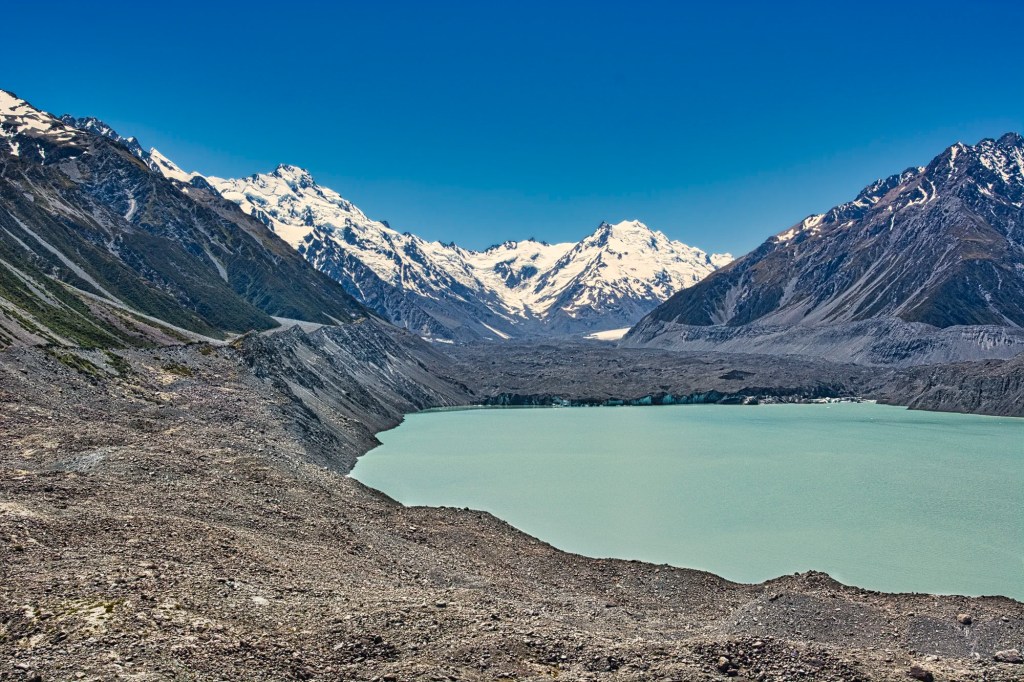Tasman Lake