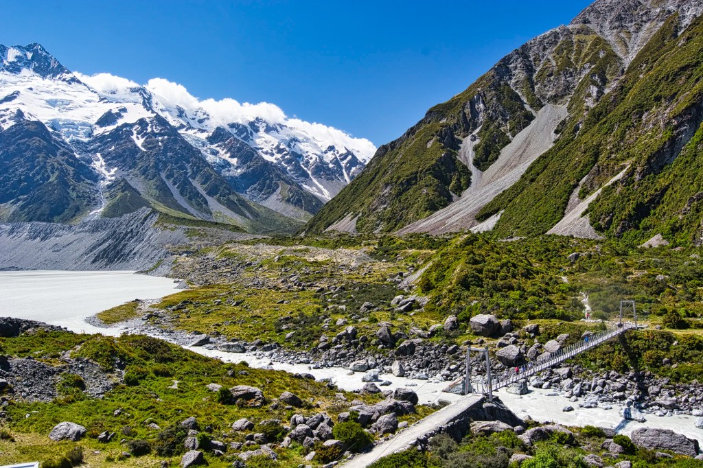 Lake Mueller Lookout View