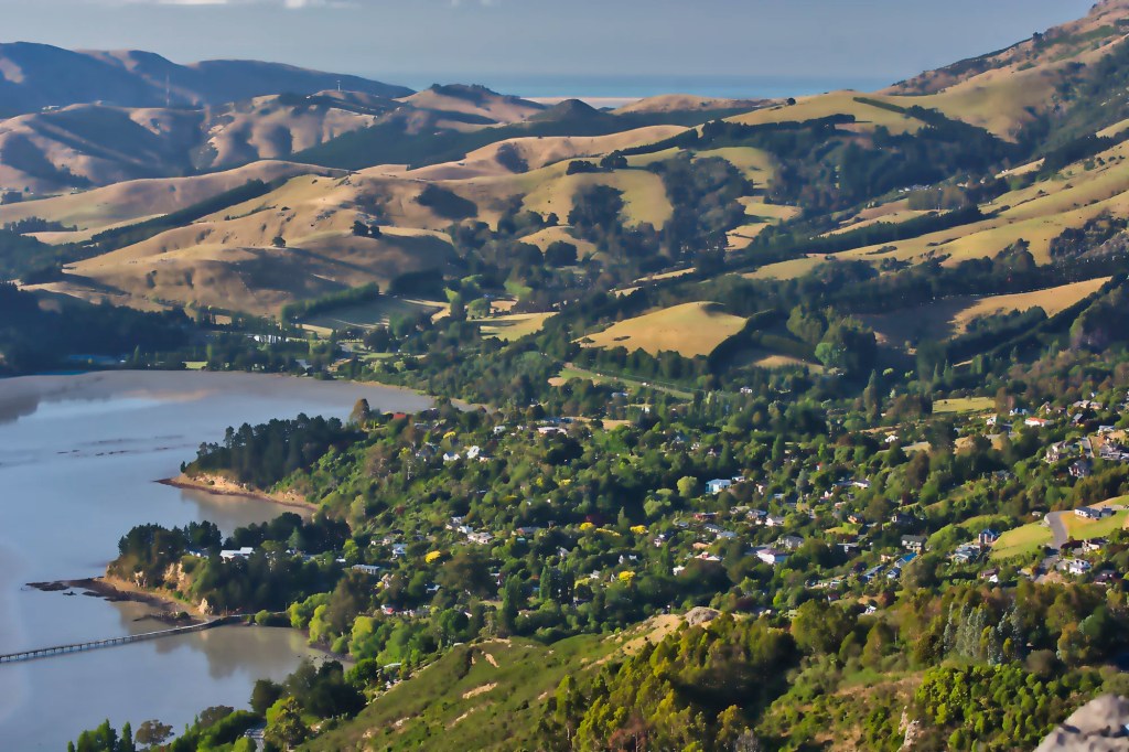 Governors Bay, Banks Peninsula, NZ
