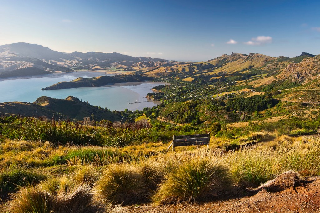 Sugar Loaf Viewpoint 27 mm, Banks Peninsula, NZ
