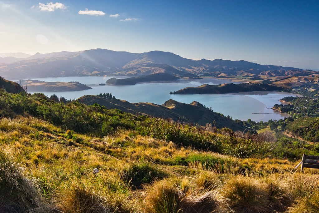 Sugar Loaf Viewpoint 27 mm, Banks Peninsula, NZ