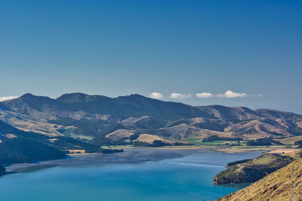 Viewpoint, Banks Peninsula, NZ