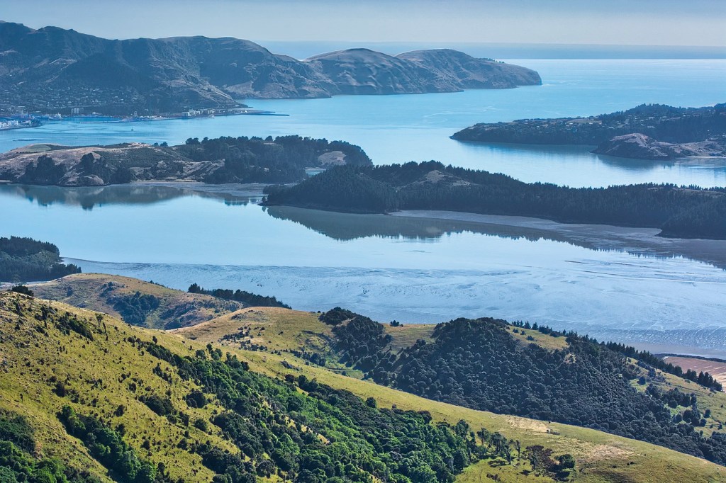 Ōmawete Scenic Lookout, Banks Peninsula, NZ