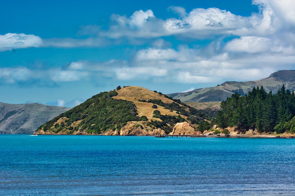 Akaroa Harbour View, Banks Peninsula, NZ