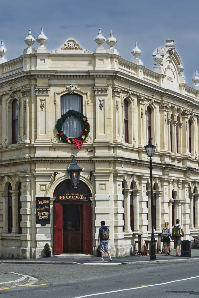 Criterion Hotel, Oamaru, NZ