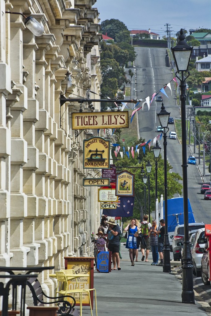 Tyne Street, Oamaru, NZ