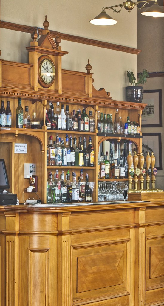 Criterion Hotel Bar, Oamaru, NZ