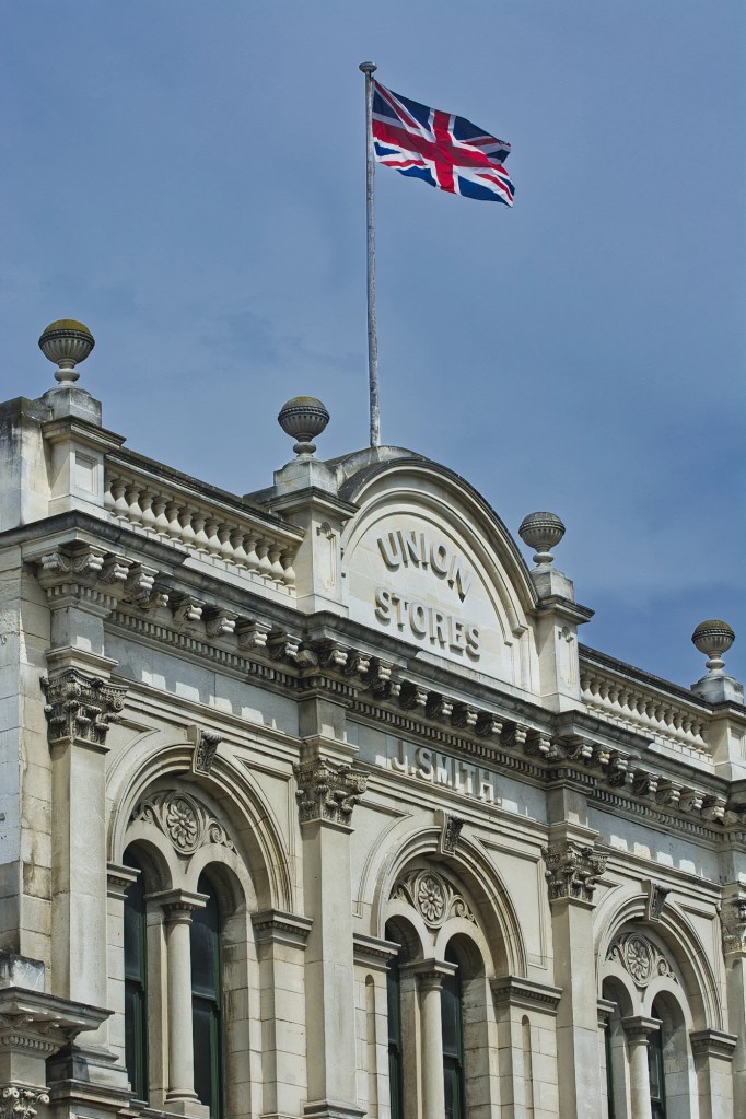J Smith Grain Store, Oamaru, NZ