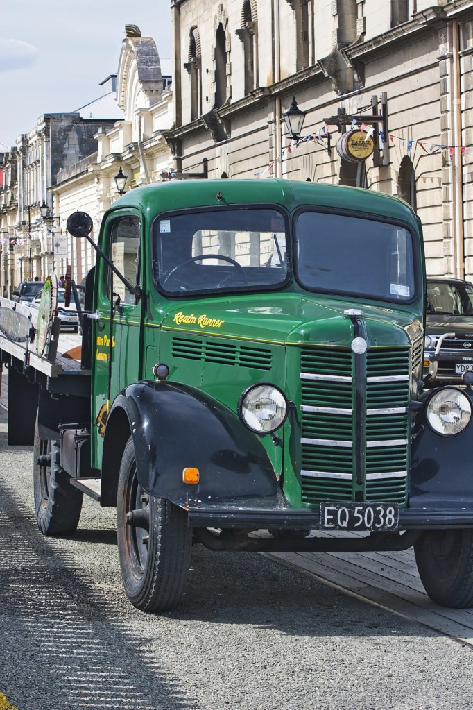 1930s Bedford Truck, Oamaru, NZ