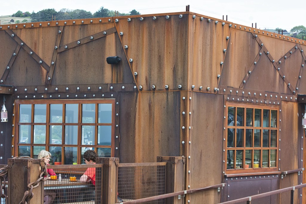 The Galley Café, Oamaru, NZ