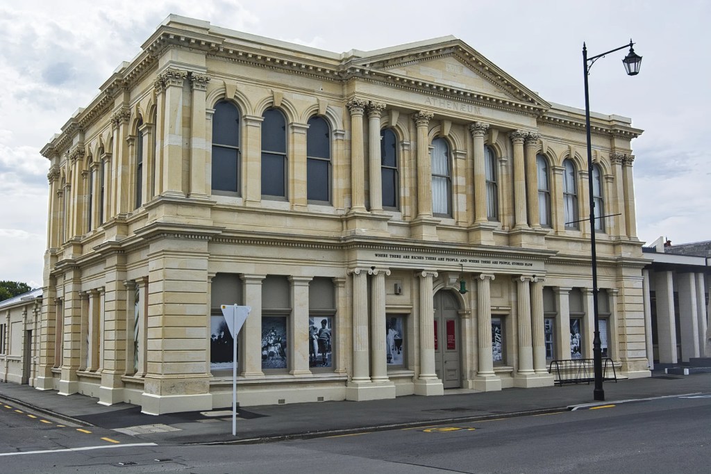 Athenaeum, Oamaru, NZ