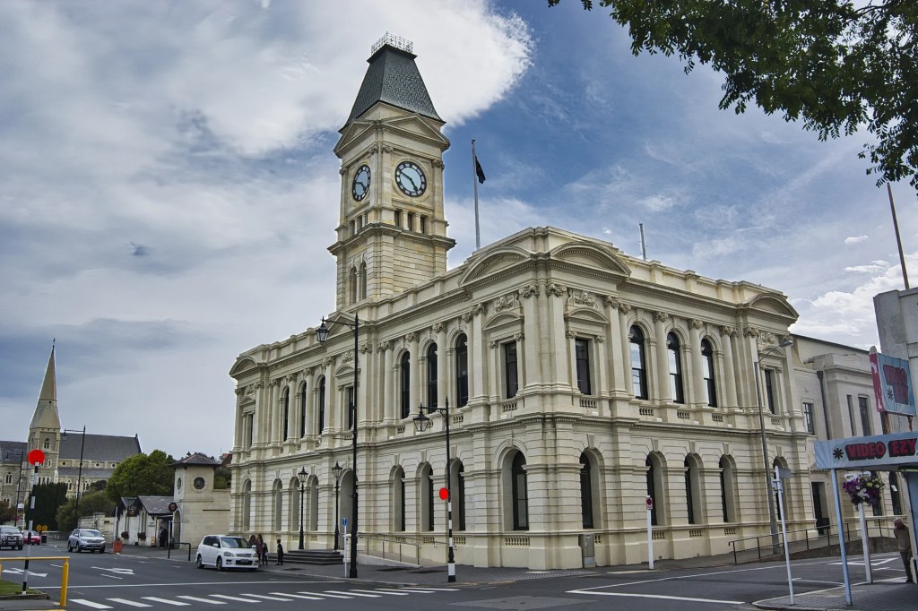 Second Post Office, Oamaru, NZ