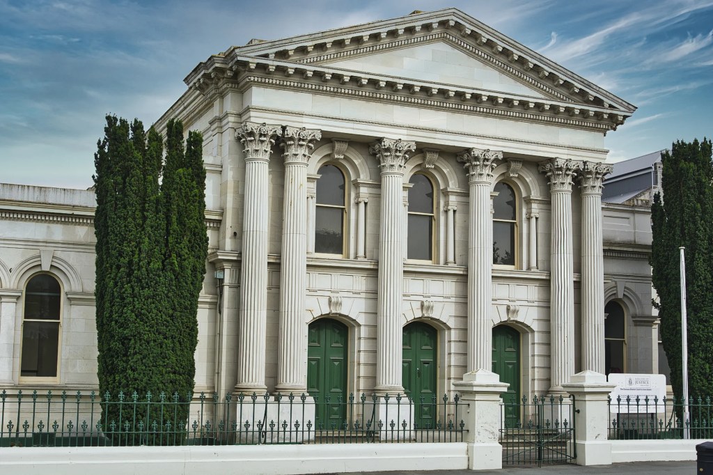 Oamaru Courthouse, Oamaru, NZ