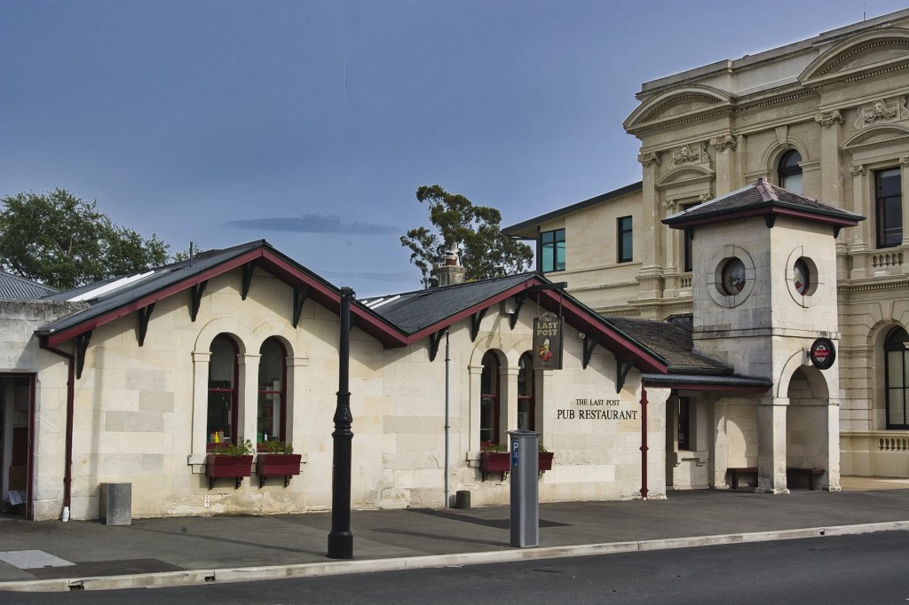 First Post Office, Oamaru, NZ