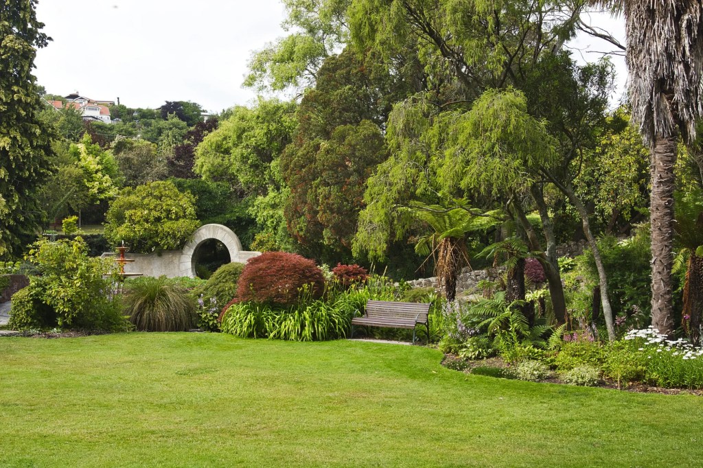 Otago Public Gardens, Oamaru, NZ
