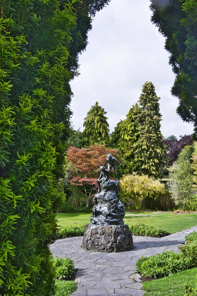 Wonderland Garden, Otago Public Gardens, Oamaru, NZ