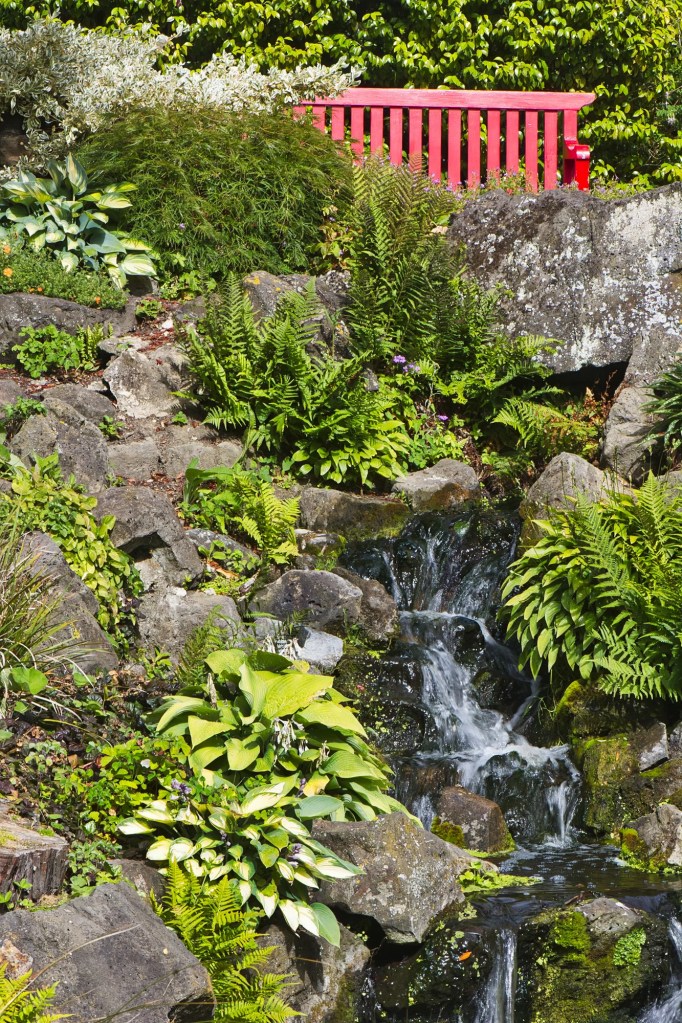 Otago Public Gardens, Oamaru, NZ