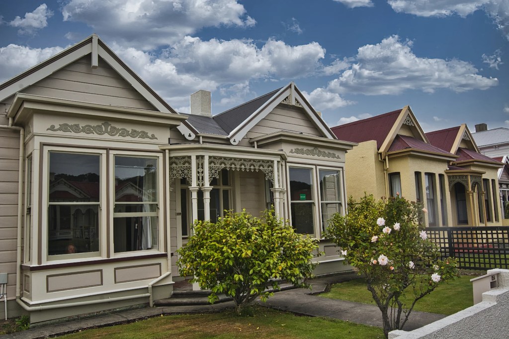 Quaint Victorian Homes, Dunedin, NZ