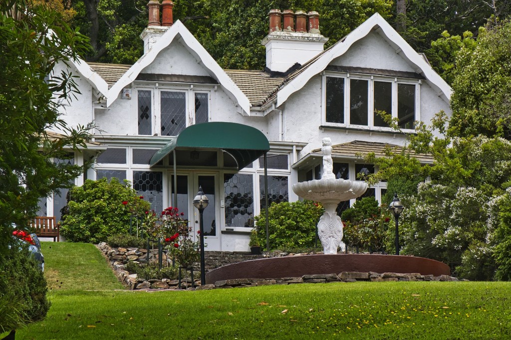 Glenfalloch House, Otago Peninsula, NZ