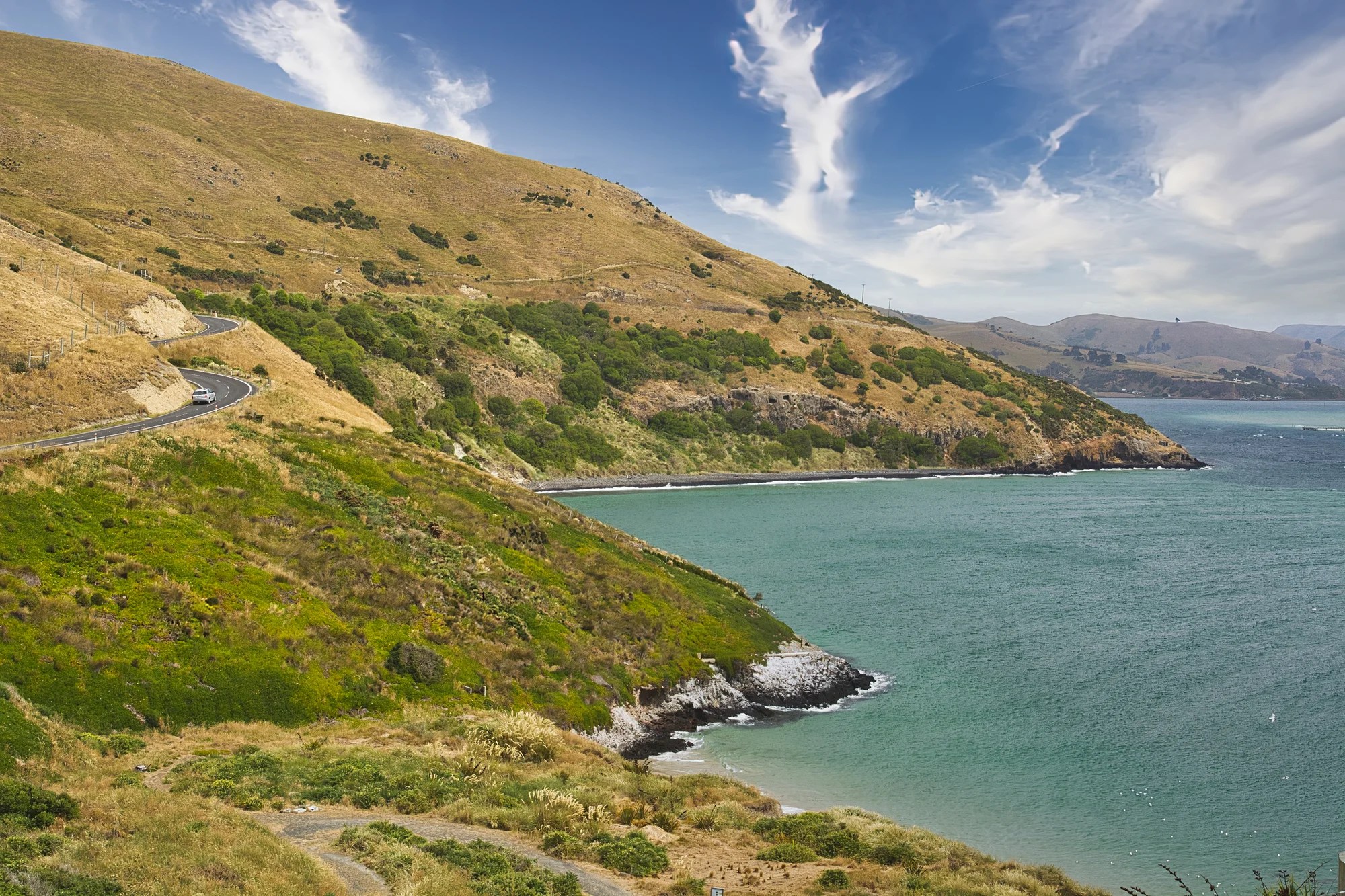 Pilot’s Beach, Otago Peninsula, NZ