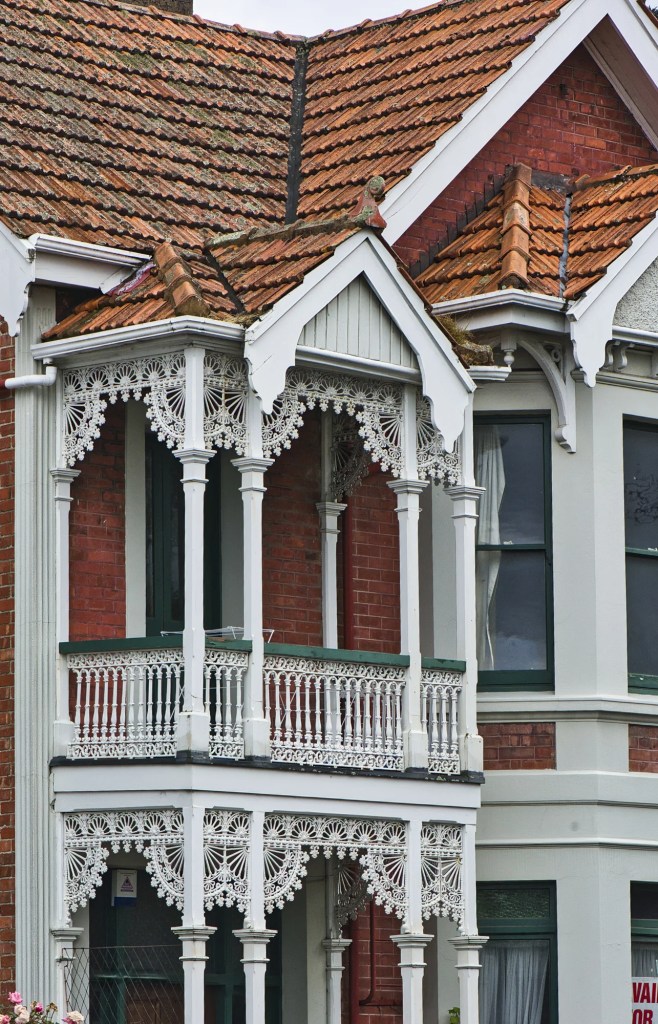 Victorian Grill Work, Dunedin, NZ