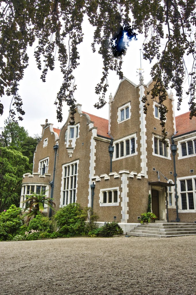 Olveston House Exterior, Dunedin, NZ