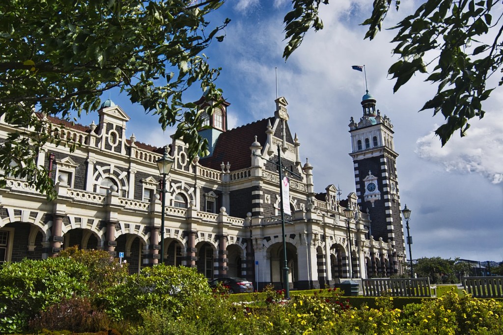 Dunedin Railway Station, NZ
