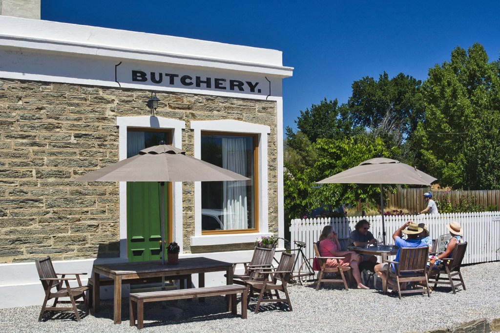 Butchery Cafe, Naseby, Otago, NZ