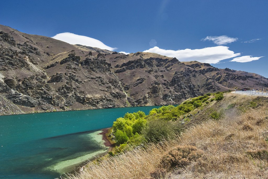 Glacial Green Clutha River, Otago, NZ