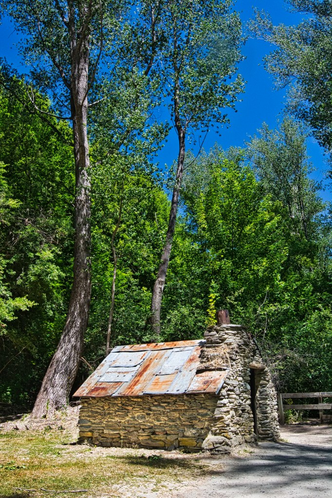 Cabin, Chinese Settlement, Arrowtown, NZ