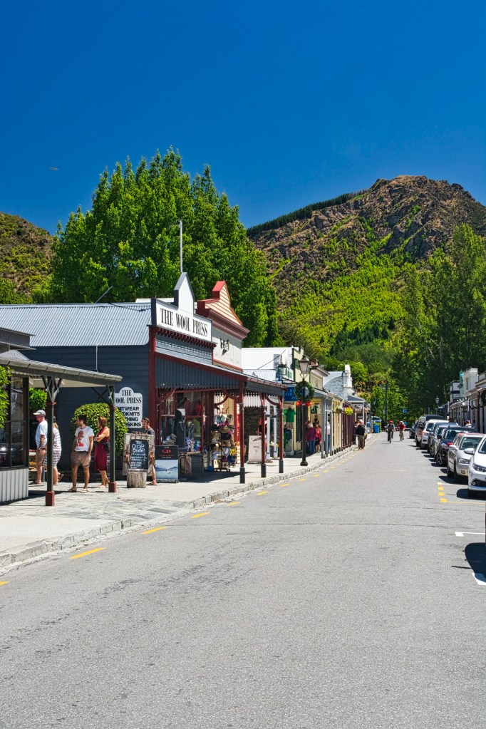 Buckingham Street View, Arrowtown, NZ