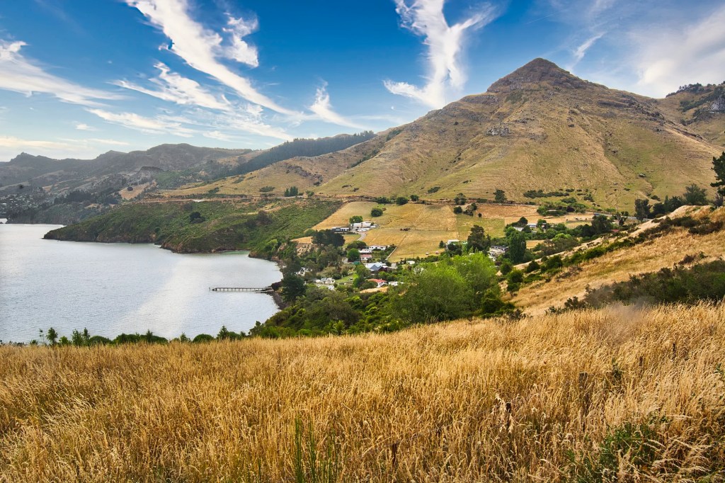 Banks Peninsula, NZ