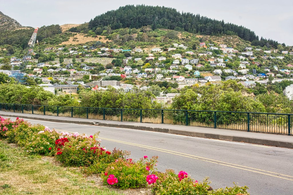 Lyttelton, Banks Peninsula, NZ