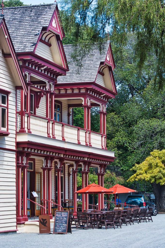 Riccarton House & Quarters Cafe, Christchurch, NZ
