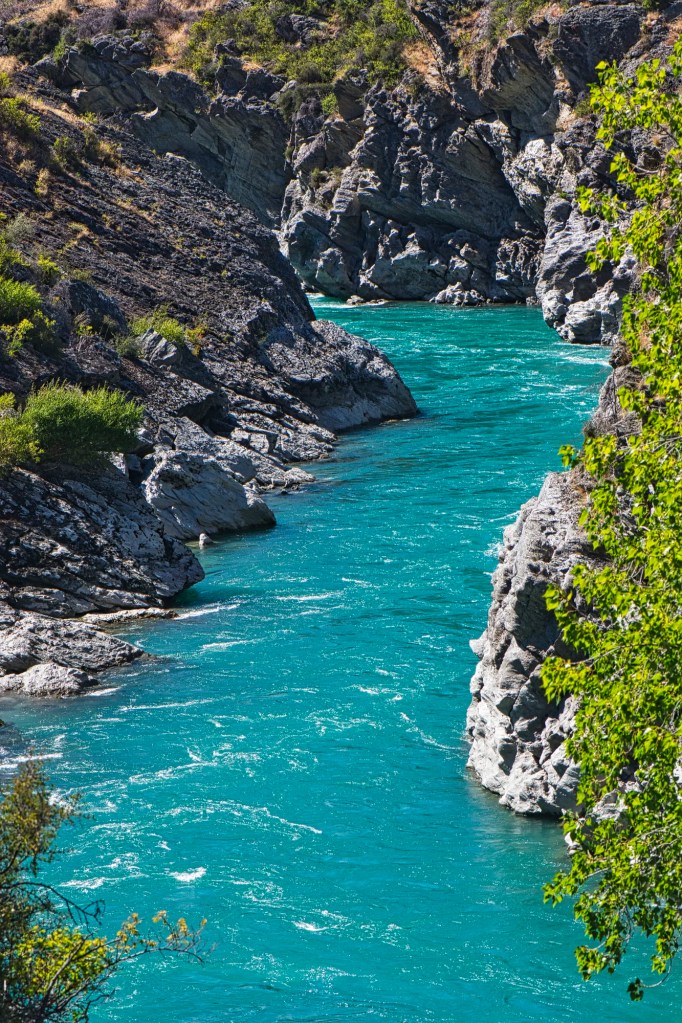 Karawau River Gorge, Gibbston, NZ