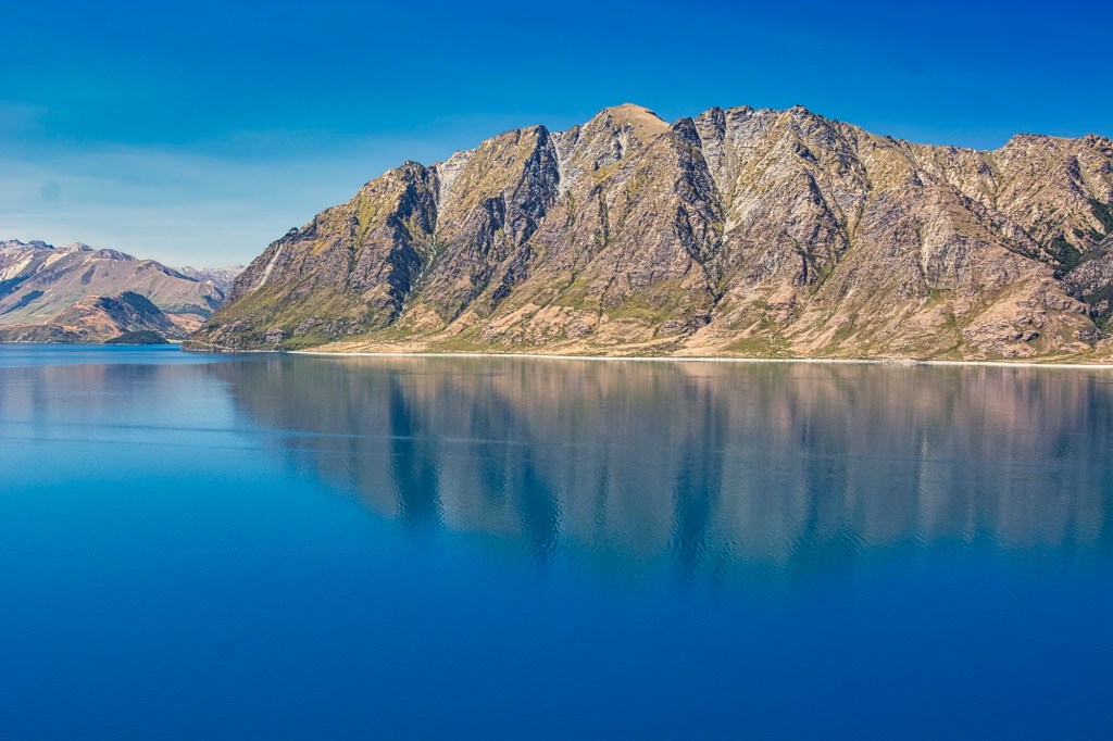 Lake Hawea Reflections, NZ