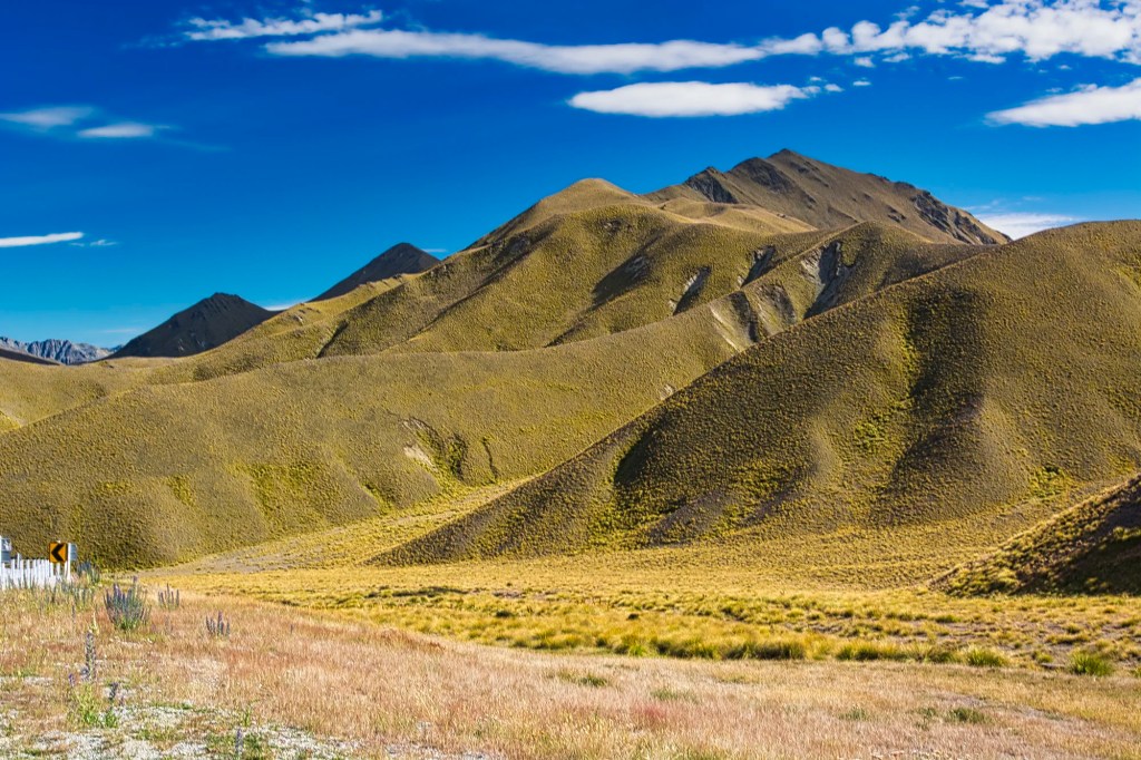 Lindis Pass, NZ