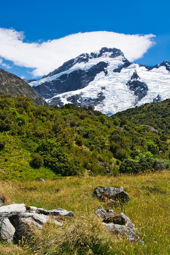 Mt. Sefton, Hooker Valley Track