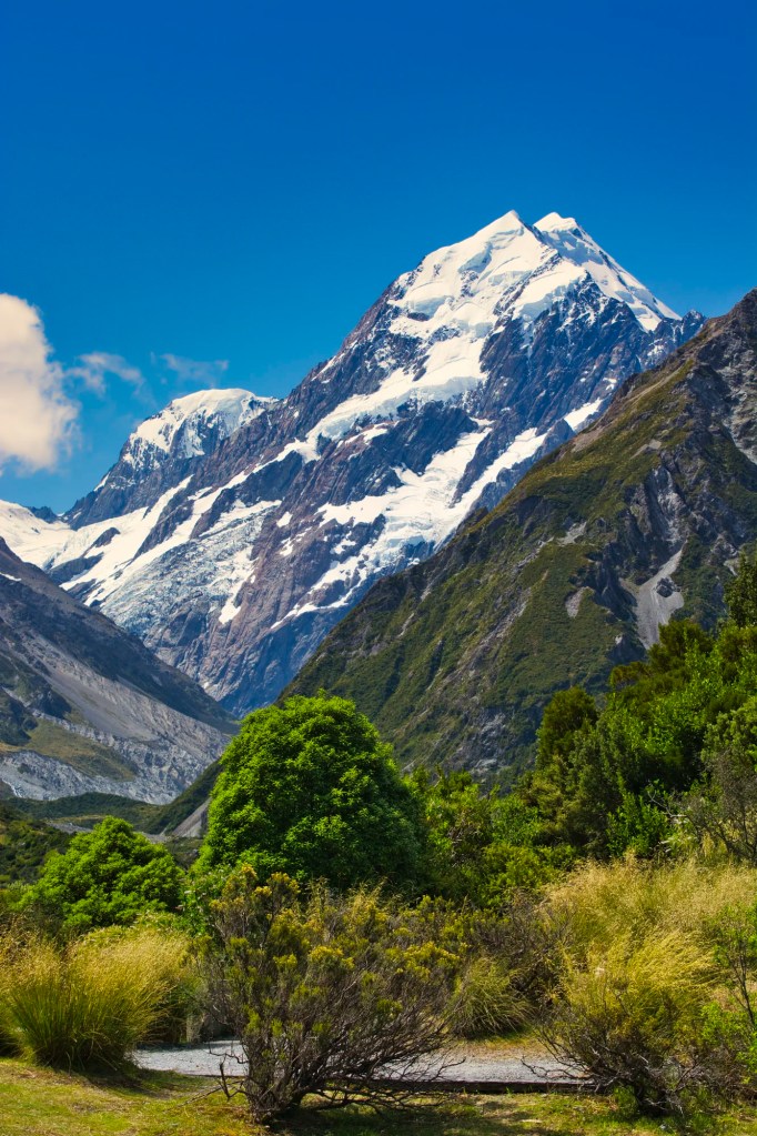Mt. Cook from Heritage Balcony