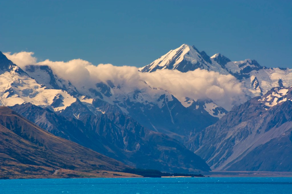 Mt. Cook from Lake Pukaki