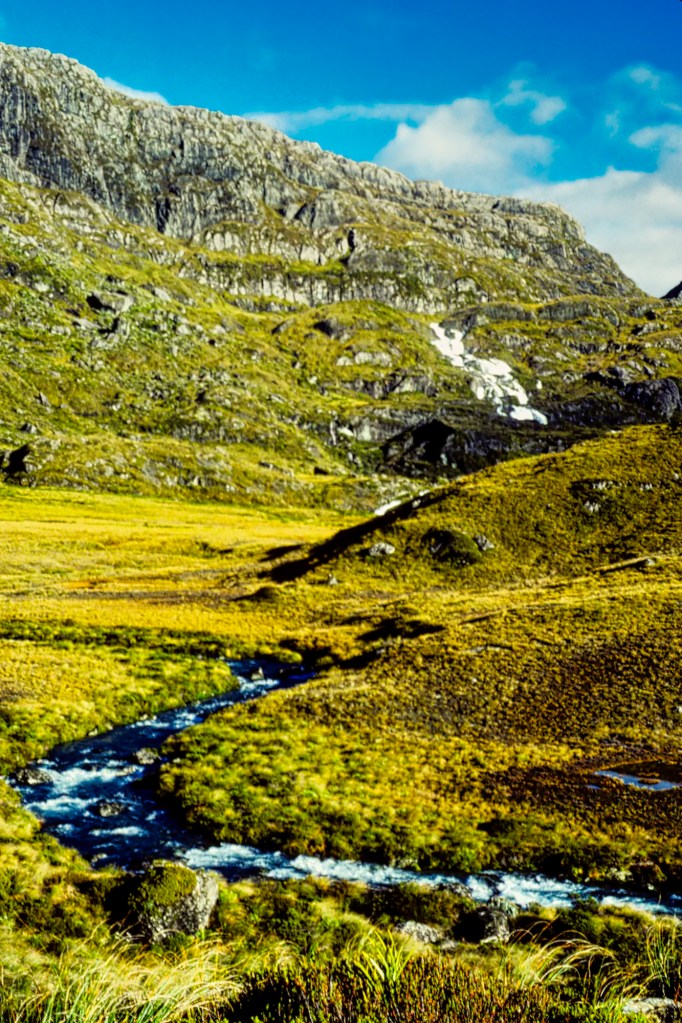 10-05 Routeburn Flat Views, Routeburn Track, NZ