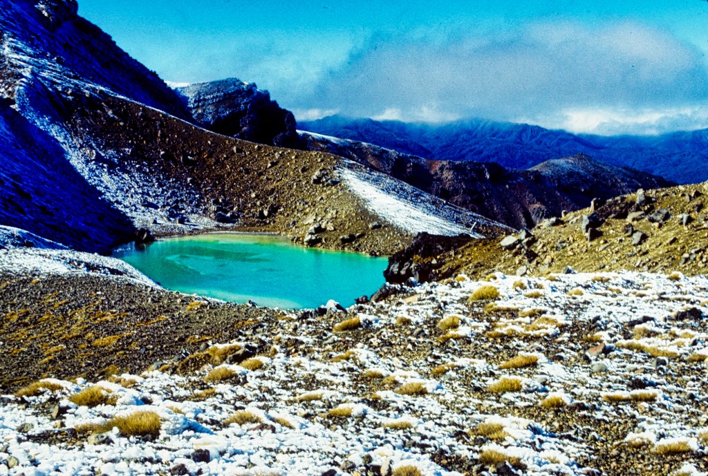 Emerald Lake, Alpine Crossing Track, Tongariro NP, NZ