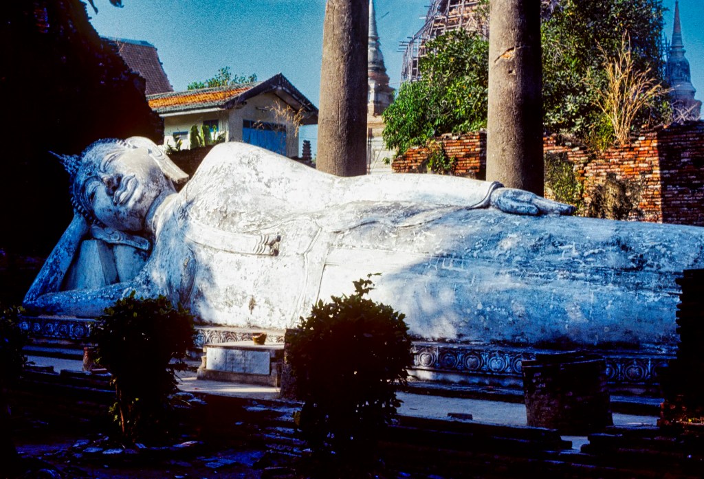 Reclining Buddha, Wat Yai Chai Mongkhon, Ayutthaya
