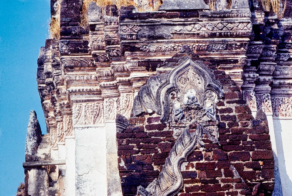 Carved Stucco, Phra Prang Sam Yod, Lopburi