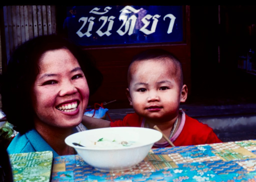 Mom and Son, Lopburi Market